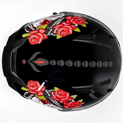 Casque Dexter EROS SANTITA - Noir