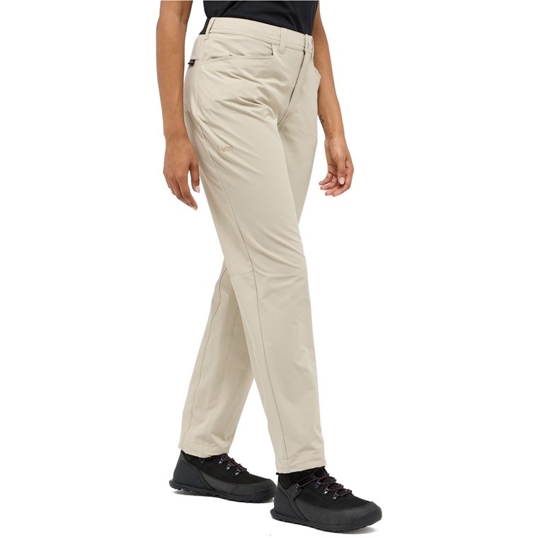 Haglöfs Korp Lite Pant Women Chalk Beige