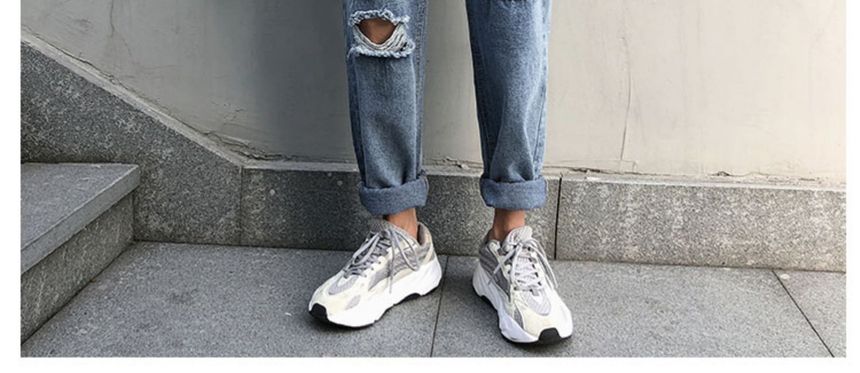 WidoWilder - Gewassen, versleten rechte jeans