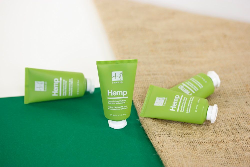 Dr Botanicals Hemp Infused Natural Moisturiser 30ml