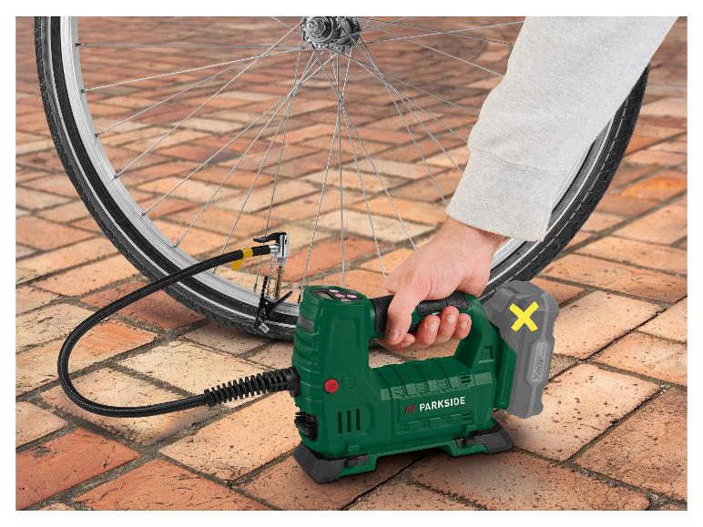 Accu-compressor 20 V zonder accu en lader