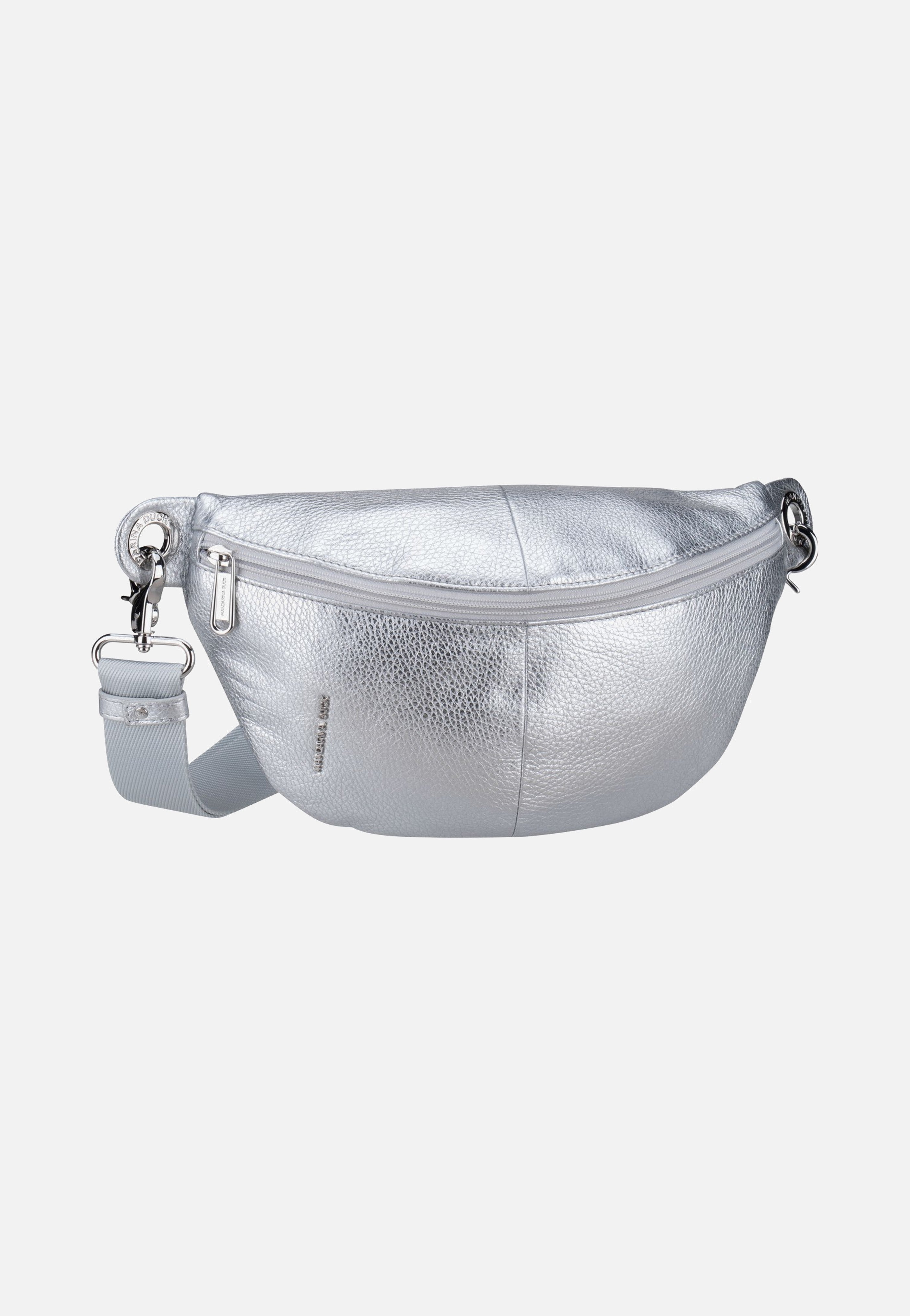 Mellow Metal Bum Bag OYT73 Silver - Bauchtasche