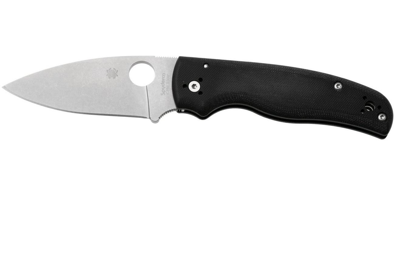 Spyderco Shaman C229GP zakmes, Sal Glesser design