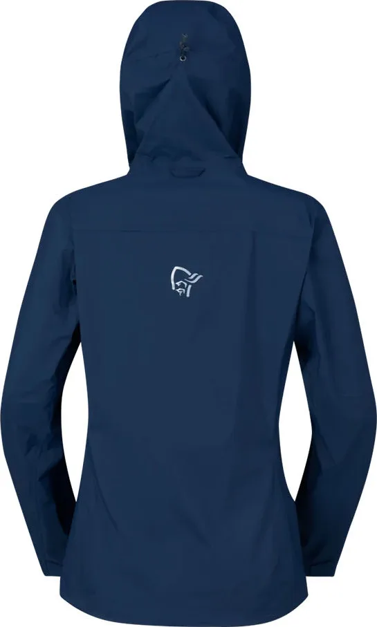 Norrøna Women's Falketind Dri1 Jacket Indigo Night