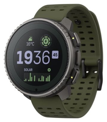 Montre GPS Suunto Vertical Titanium Solar Forest - Kaki