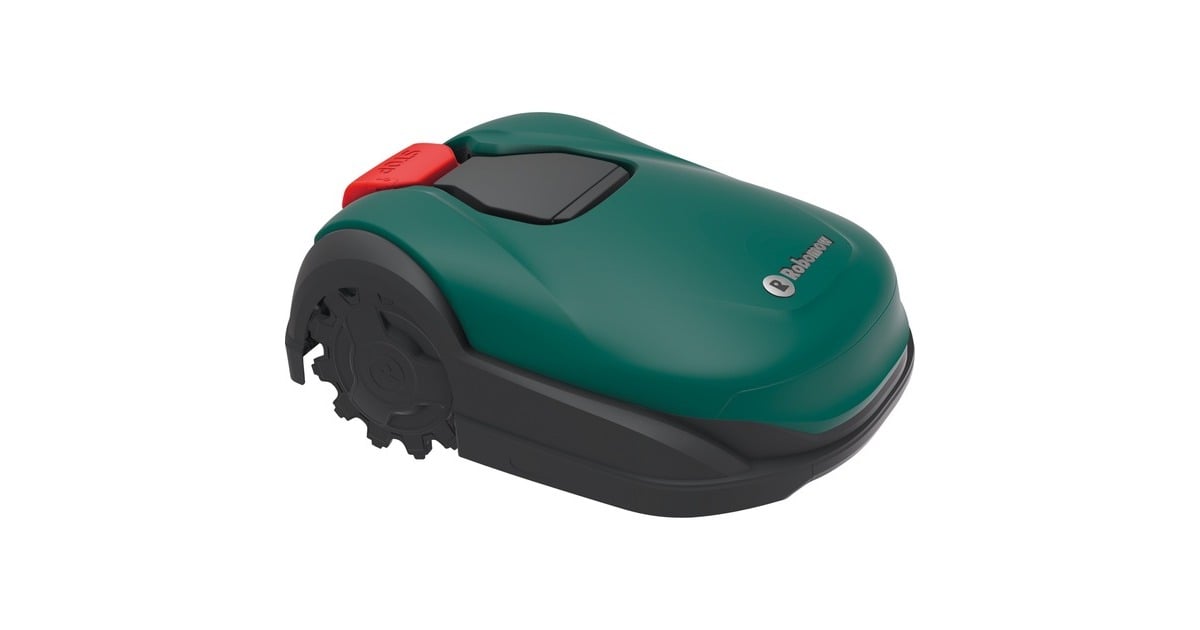 RobomowRK1000 robotmaaier  (Donkergroen/zwart, 1.000 m², Incl. Basisstation, Bluetooth LE)