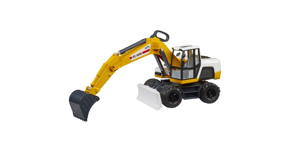 bruderGraafmachine op wielen 03413 Modelvoertuig  (03413)
