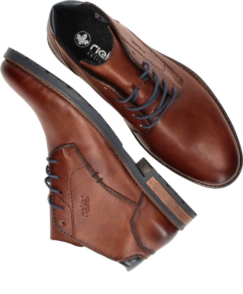 Rieker Veterschoenen Bruin Heren