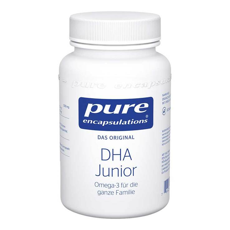 Pure Encapsulations DHA Junior Kapseln, 60 St