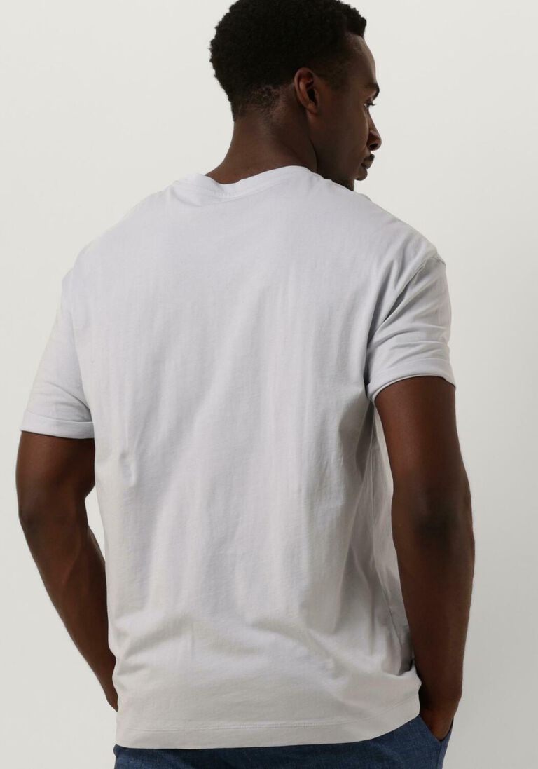 DRYKORN lichtblauwe drykorn t-shirt thilo 520003