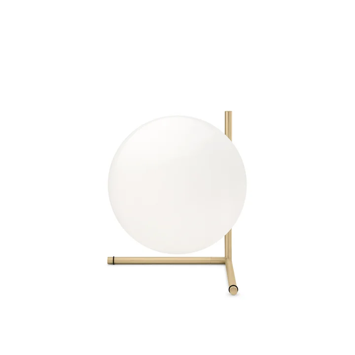 Flos - IC T2 Tischleuchte, Messing
