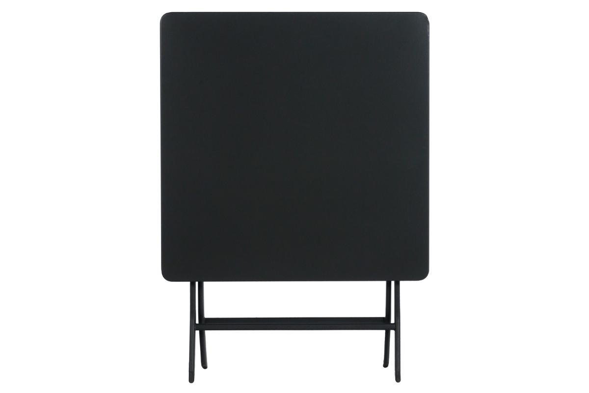 TABLE GREENSBORO CARREE GRAPHITE 2 PLACES