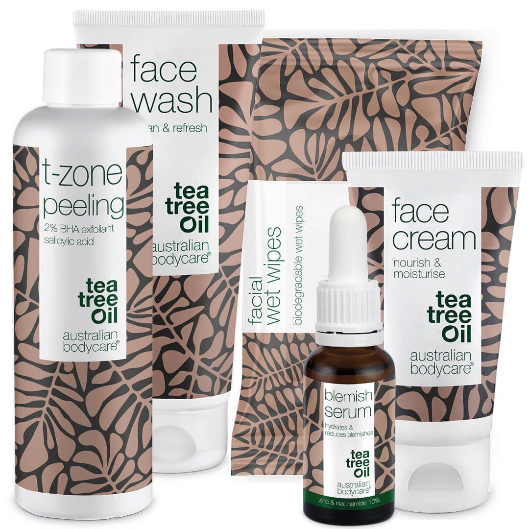 Australian Bodycare Set für das Peeling der T–Zone