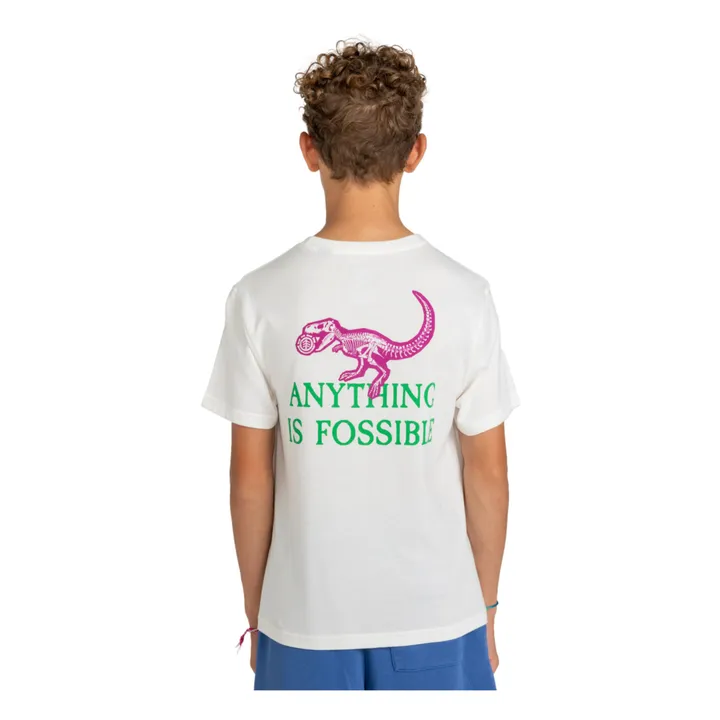Element T-shirt Fossible | Blanc cassé