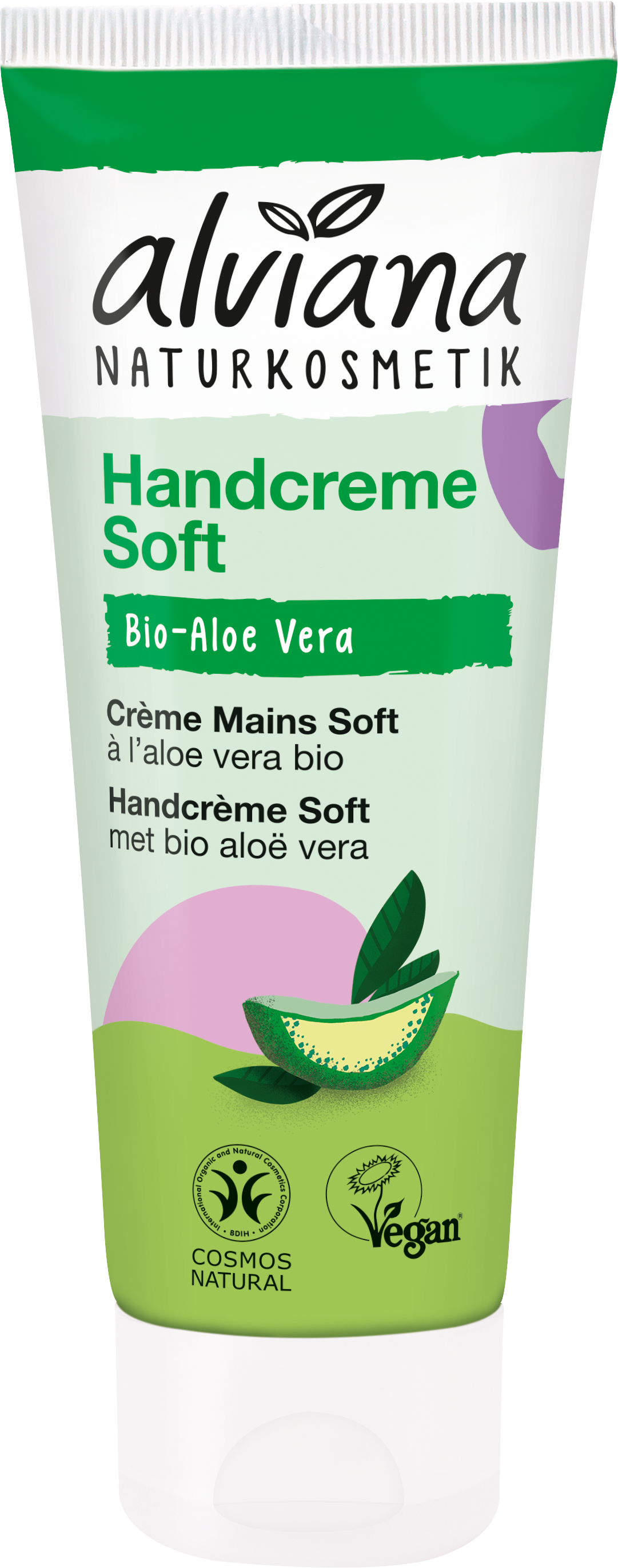 alviana Naturkosmetik  Handcreme Soft, 75 ml