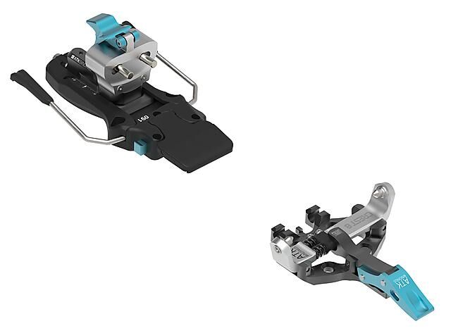 ATK - FIXATIONS SKI DE RANDO CREST 8 BLACK WHITE LIGHT B