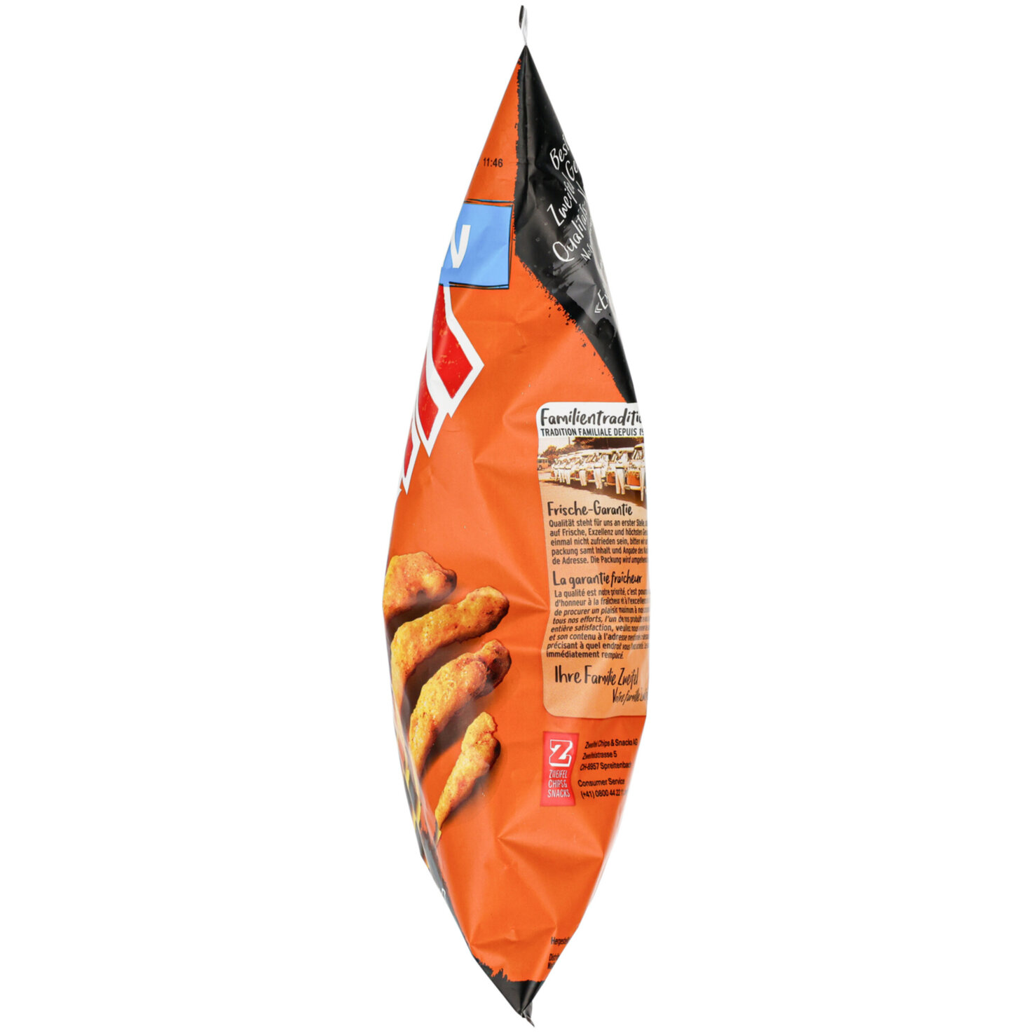 Zweifel Snacketti Paprika Claws