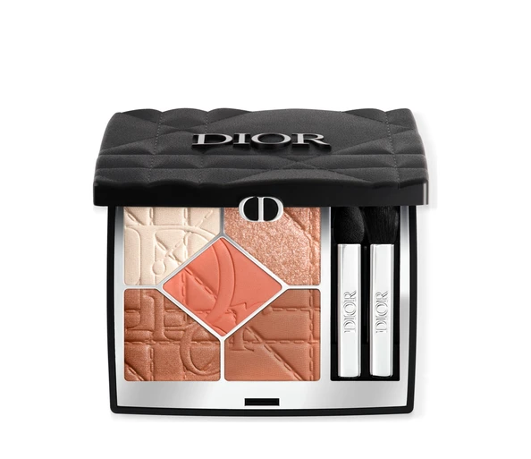 DIOR Diorshow 5 Couleurs Cannage Limitierte Edition671 Coral Couture