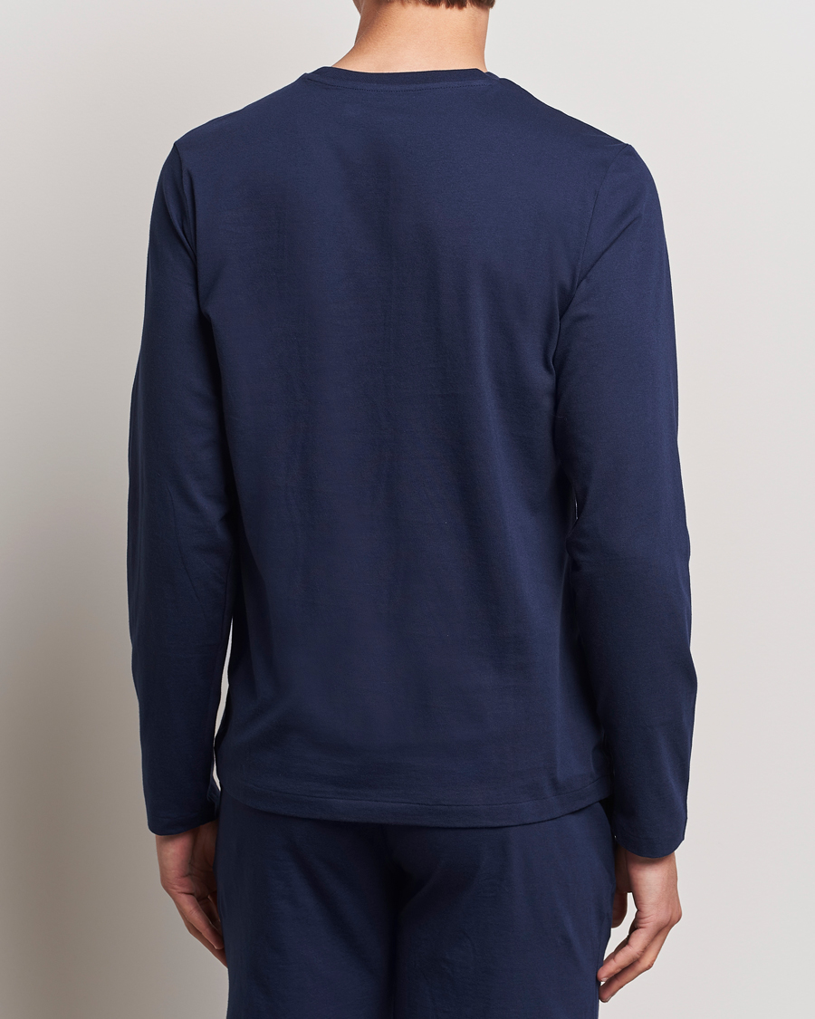 Polo Ralph Lauren Liquid Cotton Long Sleeve Crew Neck T-Shirt Cruise Navy