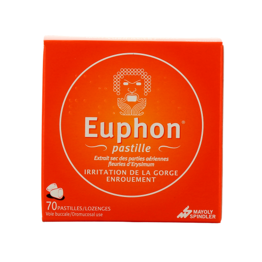 Euphon Pastilles - Mal de Gorge