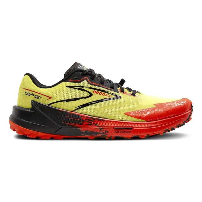 Brooks Catamount 3 Trailrunning Schoenen Heren