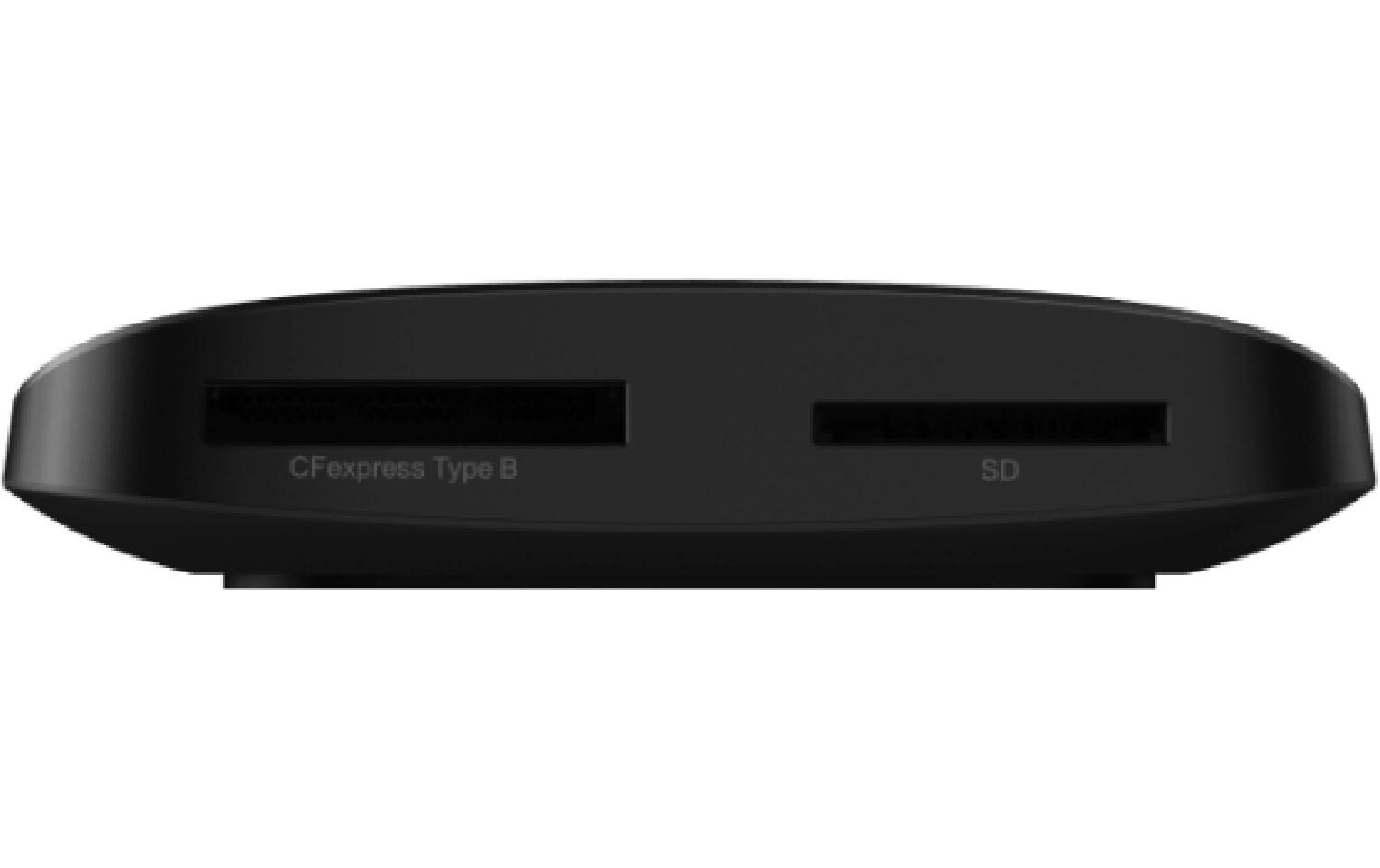 Card Reader Extern RW520CFexpress-Typ-B/SD Lesegerät