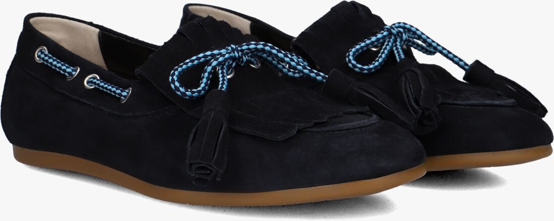zwarte stefano lauran loafers michela