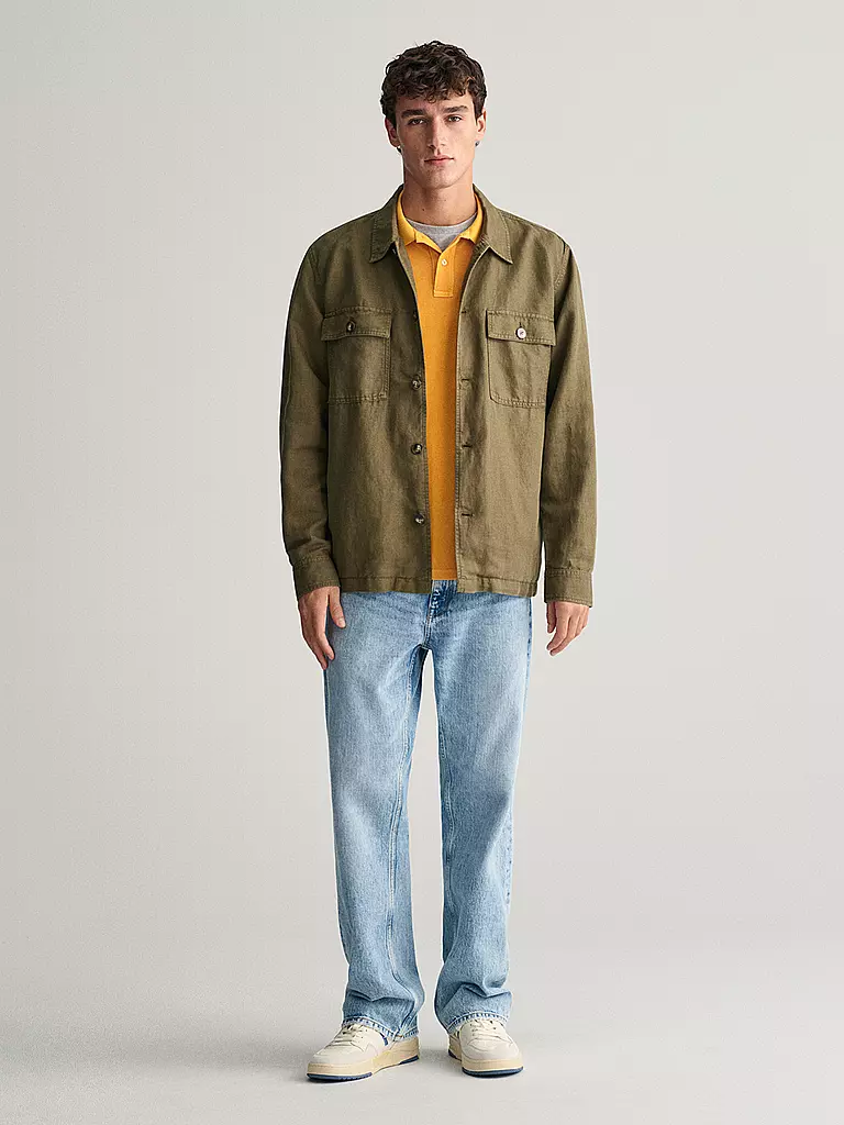 GANT Poloshirt gelb