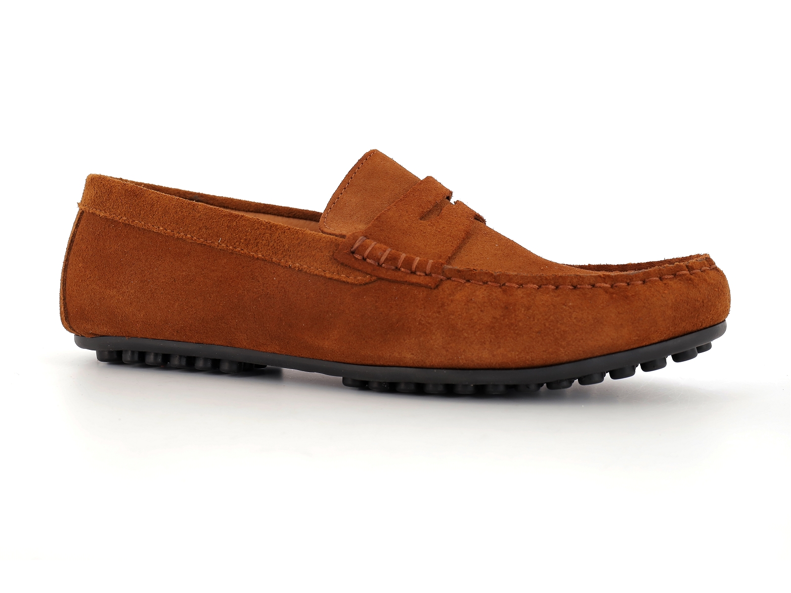 Cours mirabeau-BAHAMA Daim Marron Foncé