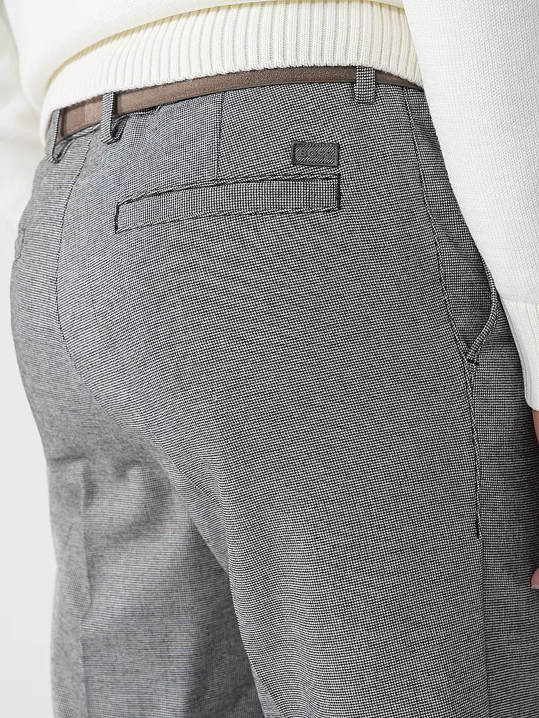 BOSS Chino Regular Fit schwarz