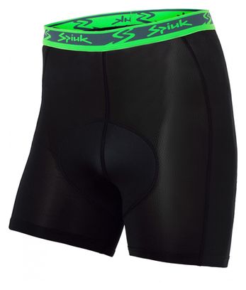Sous-Short Spiuk Anatomic Noir / Vert