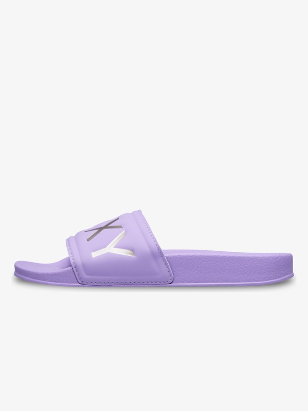 Rg Slippy Sandales Violet Fille