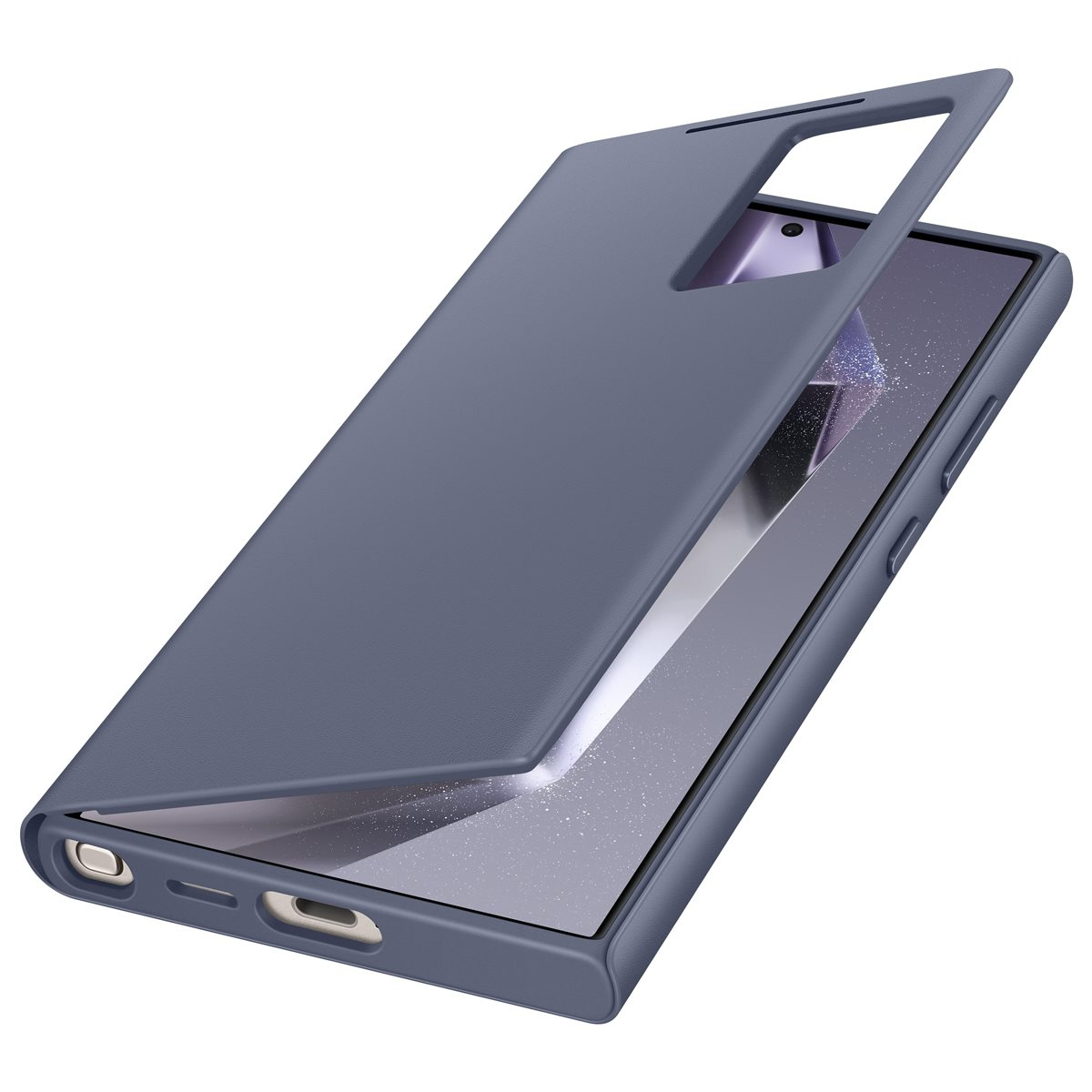 Galaxy S24 Ultra Smart View Book Cover Flipcase Hülle (EF-ZS928CVEGWW) - Violet (Lila)
