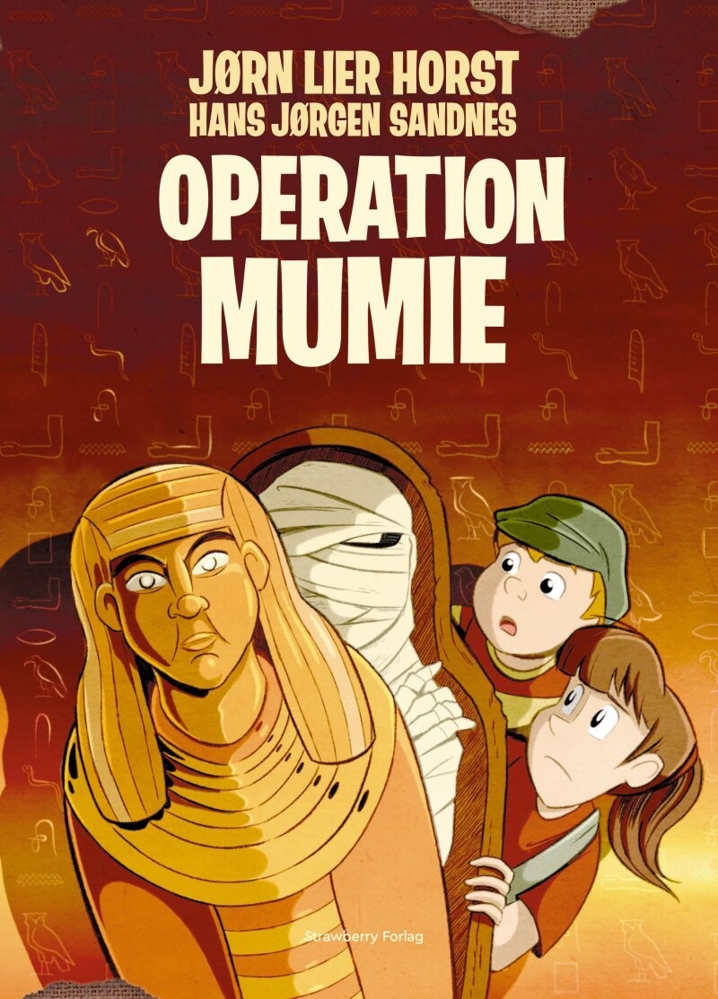 Operation Mumie - Jørn Lier Horst - Bog