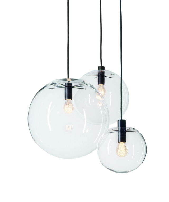 ClassiCon Selene hanglamp Ø20 koper