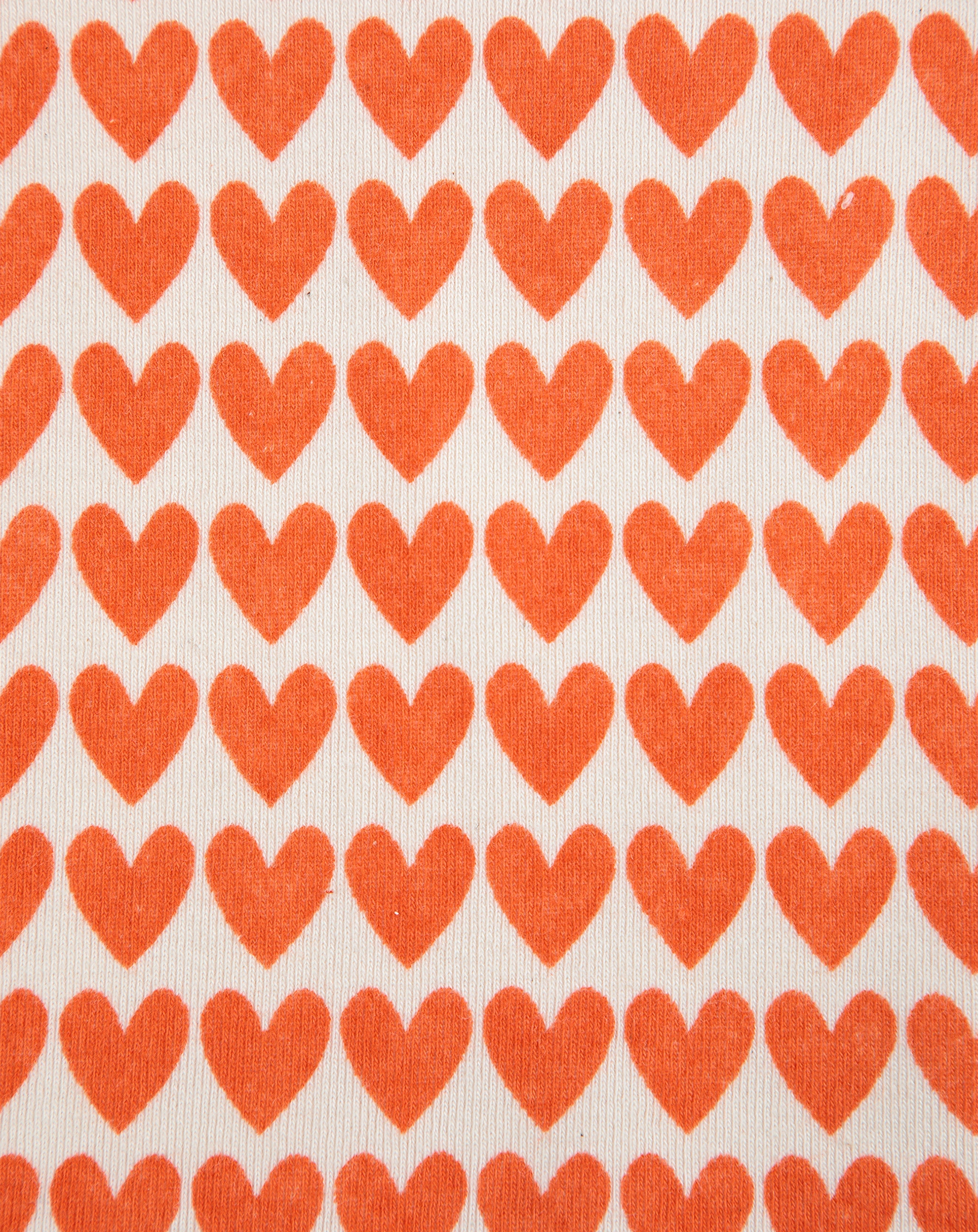 Rollkragenshirt HEARTS AOP TURTLE NECK in beige