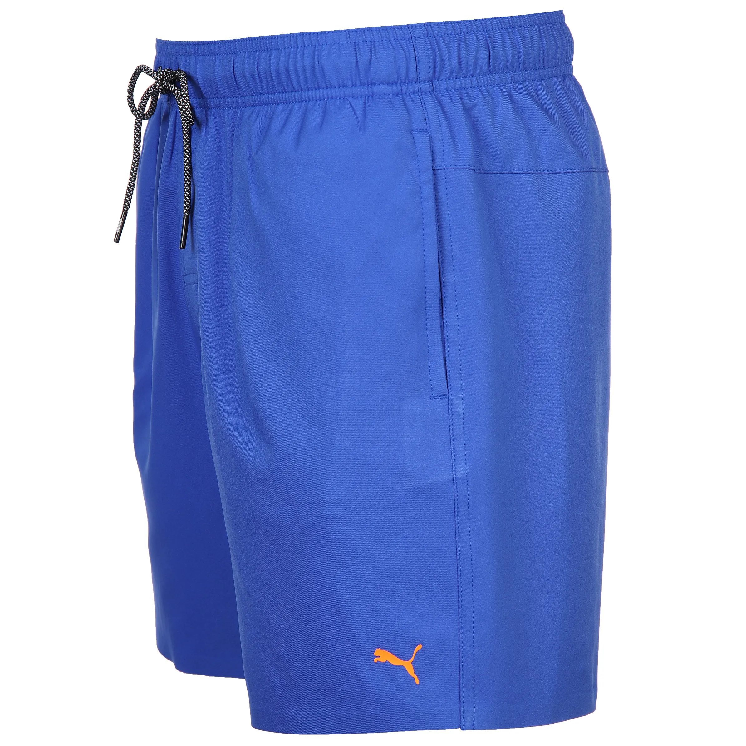 Herren Badeshorts unifarben
