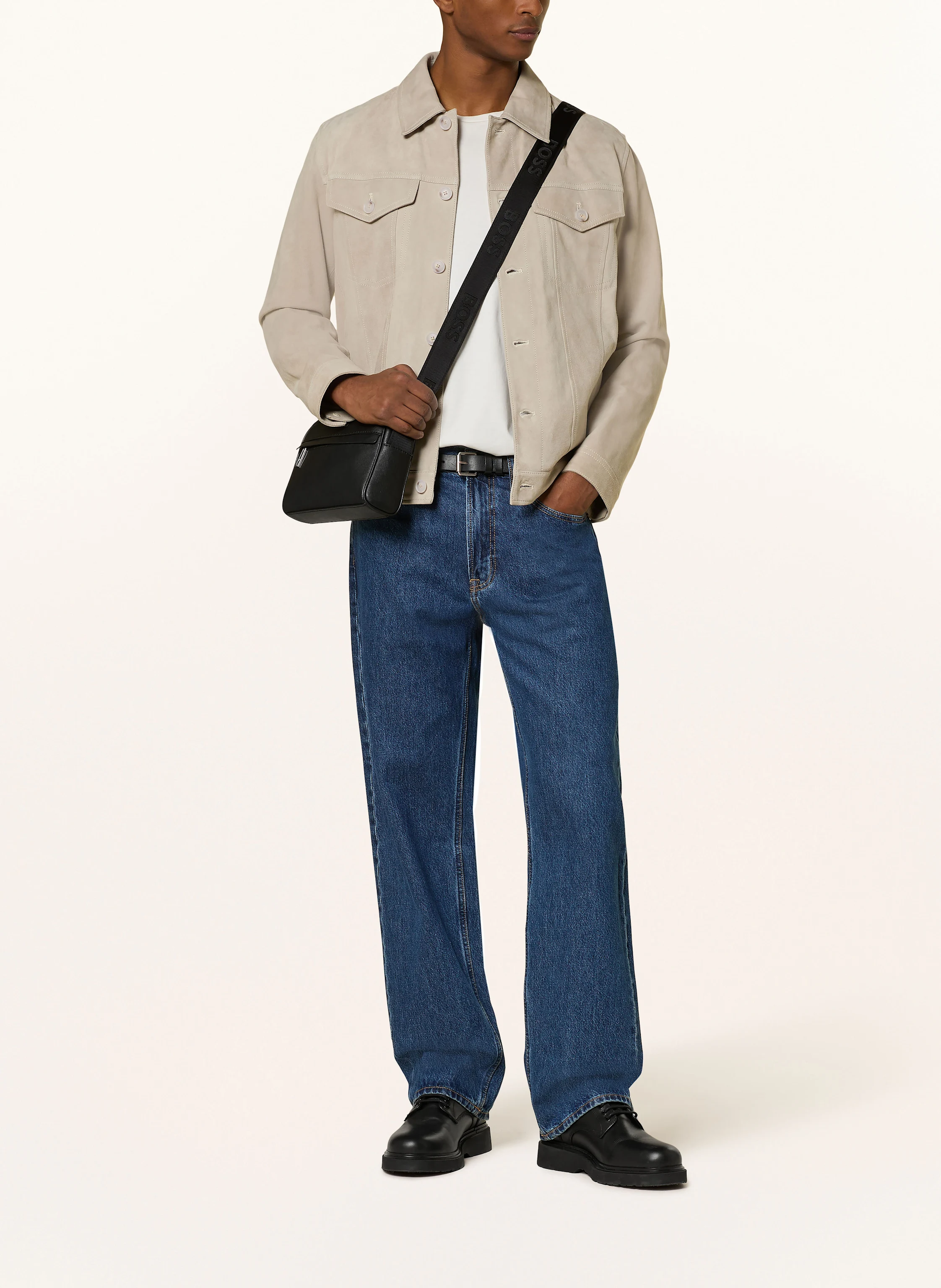 BOSS Lederjacke MERAK
