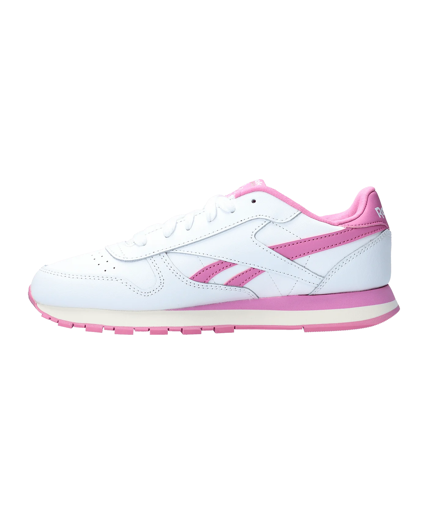 Reebok Classic Leather Kids Weiss Rosa