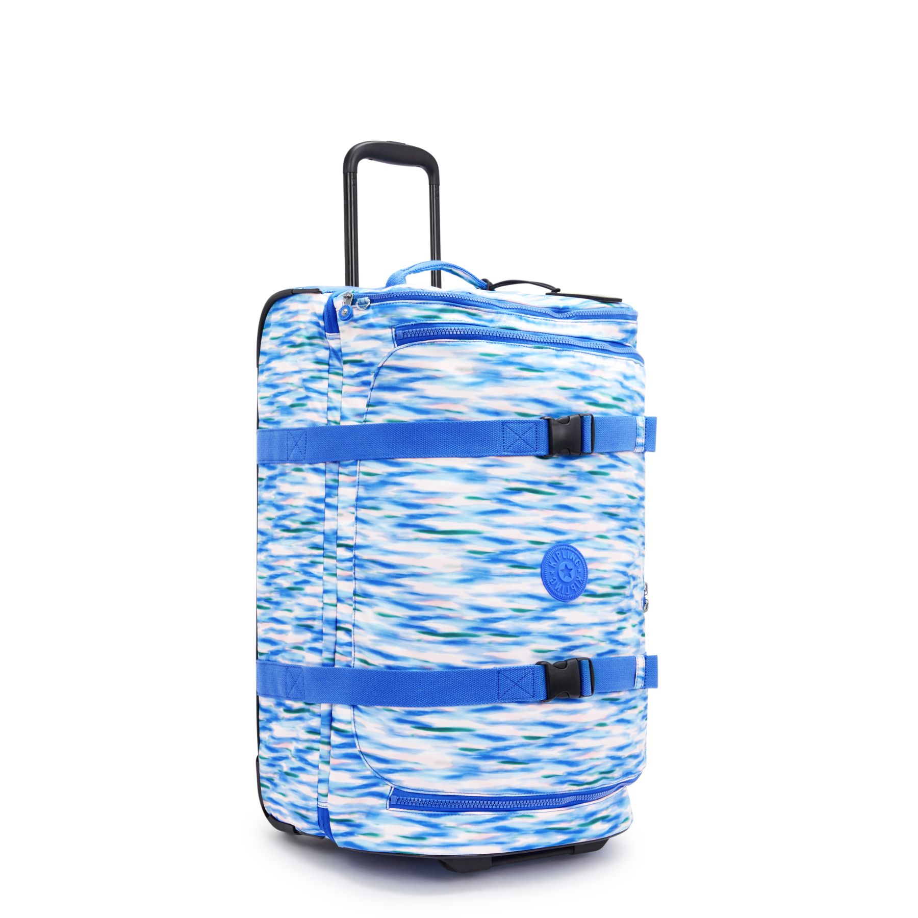 AVIANA M Valise à roulettes de taille moyenne avec sangles ajustables - Diluted Blue