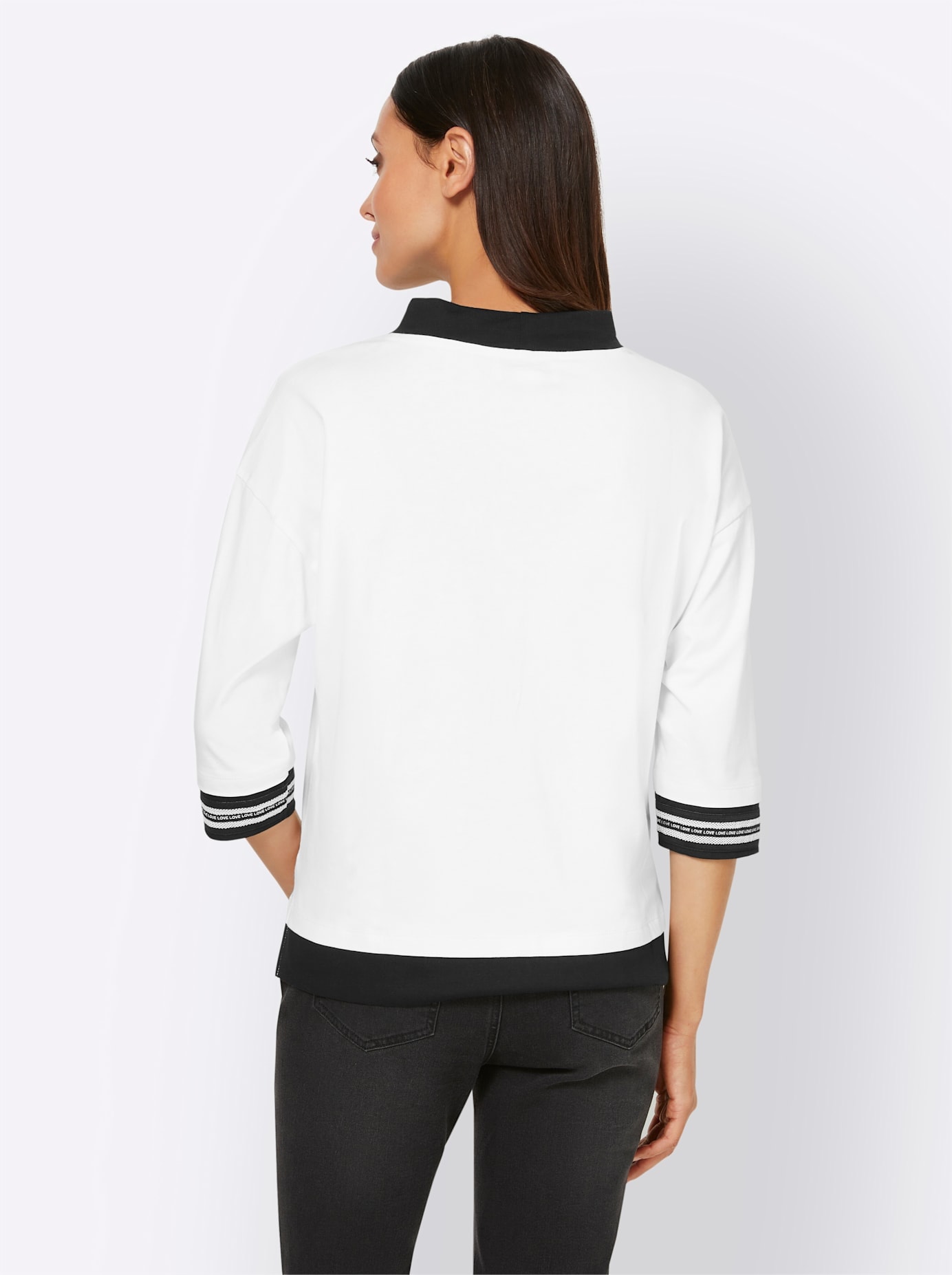 heine 3/4-Arm-Shirt »Shirt«, 1 Stk.