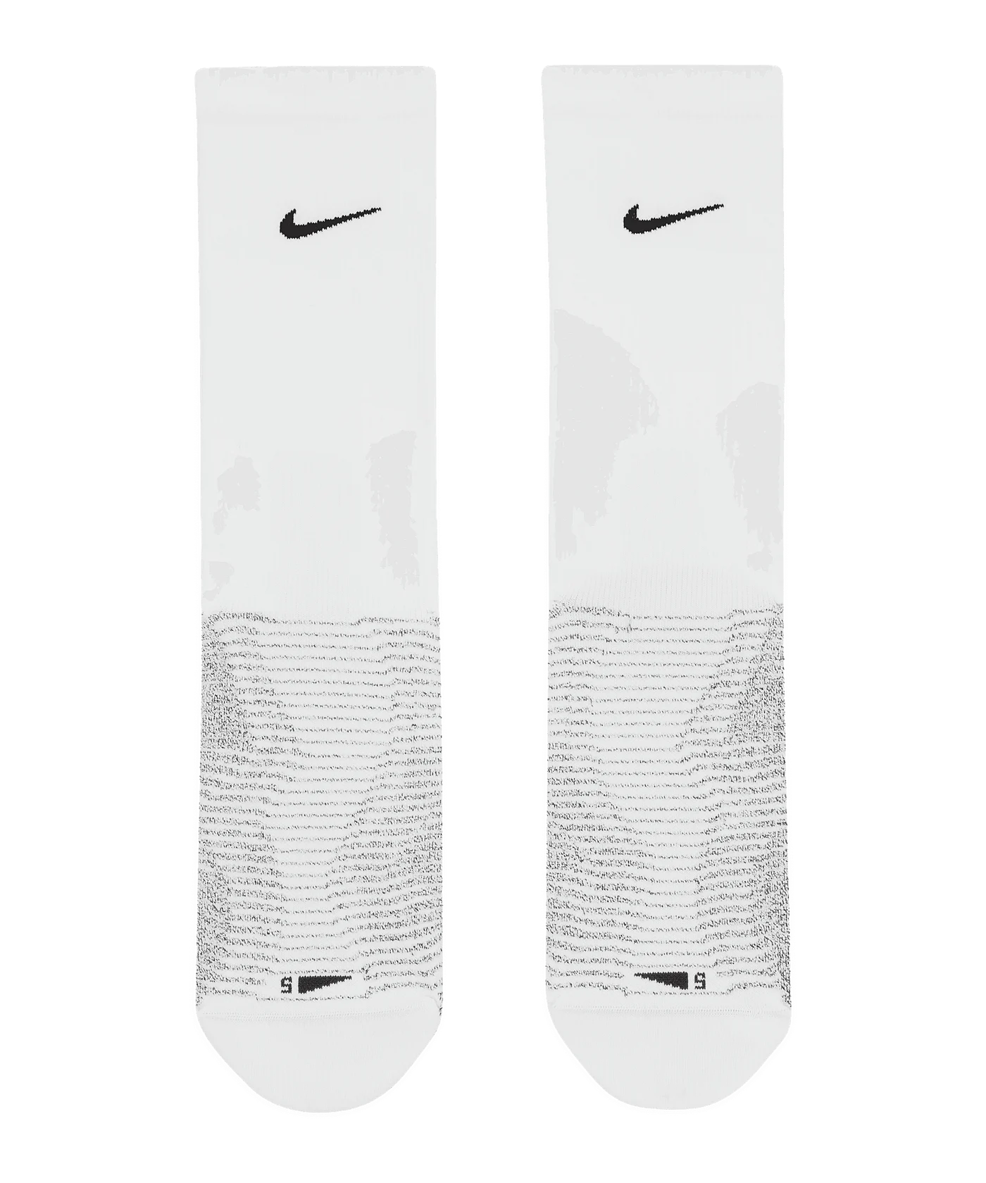 Nike Vapor Grip Crew Socken Weiss Schwarz F100