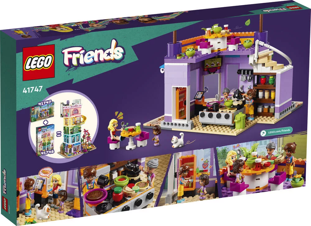 LEGO®FRIENDS 41747 - LA CUISINE COLLECTIVE DE HEARTLAKE CITY