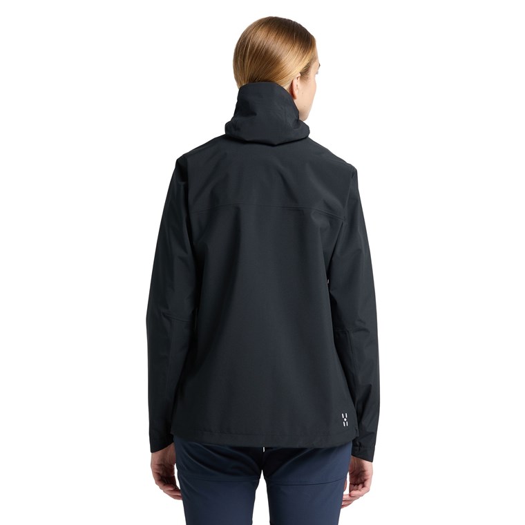 Haglöfs Korp Proof Jacket Women True Black