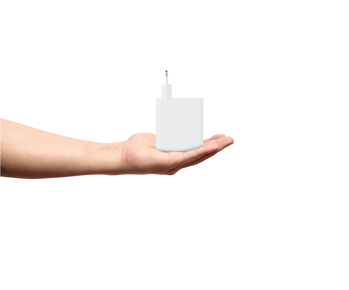Xtorm - 140W GaN2 Ultra hjemmeoplader 3xUSB-C/USB-A Hvid