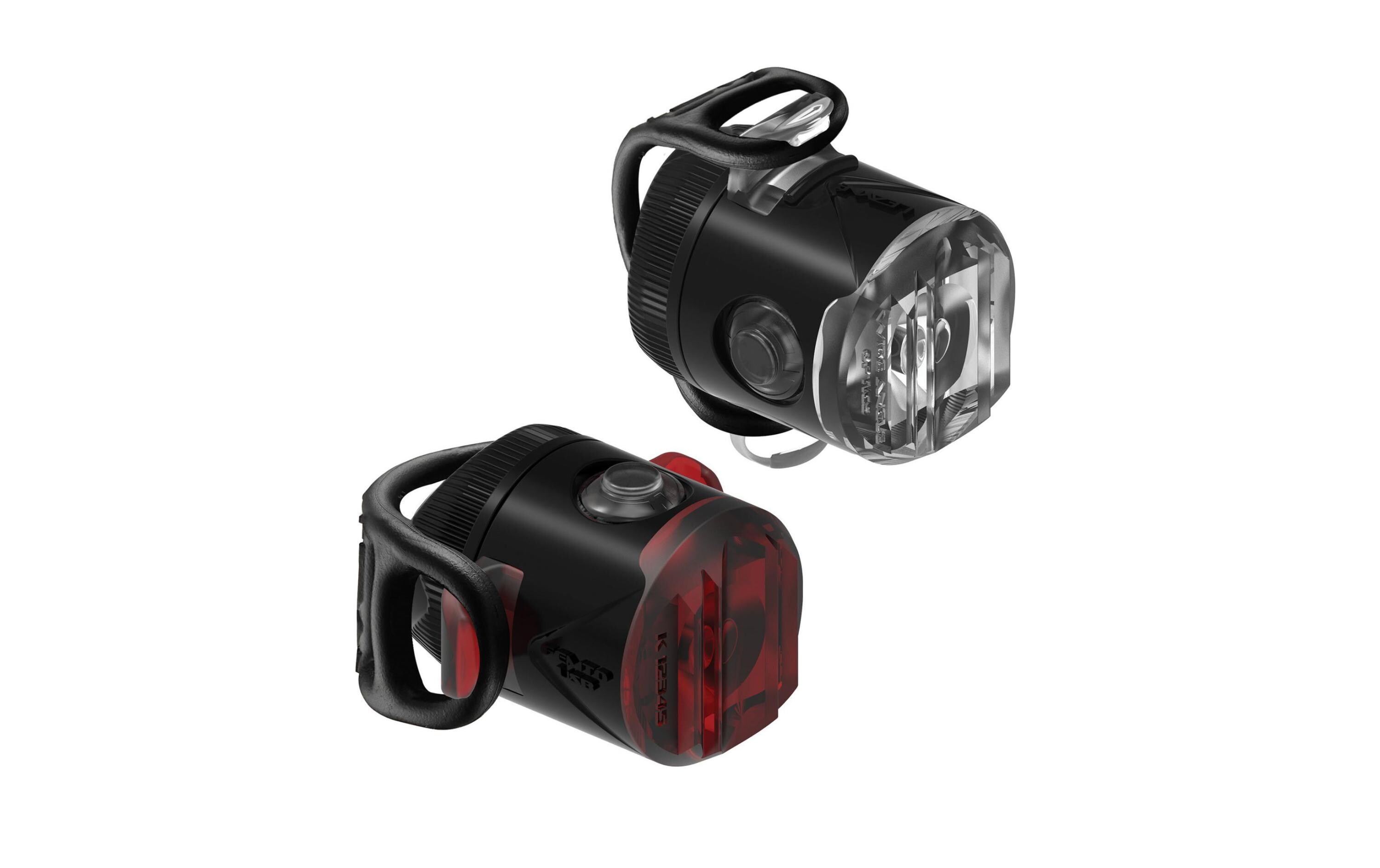 Velolampe LED Femto USB Drive PairFrontleuchte/Rückleuchte