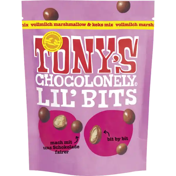 Lil’ Bits Vollmilch Marshmallow & Keks Mix