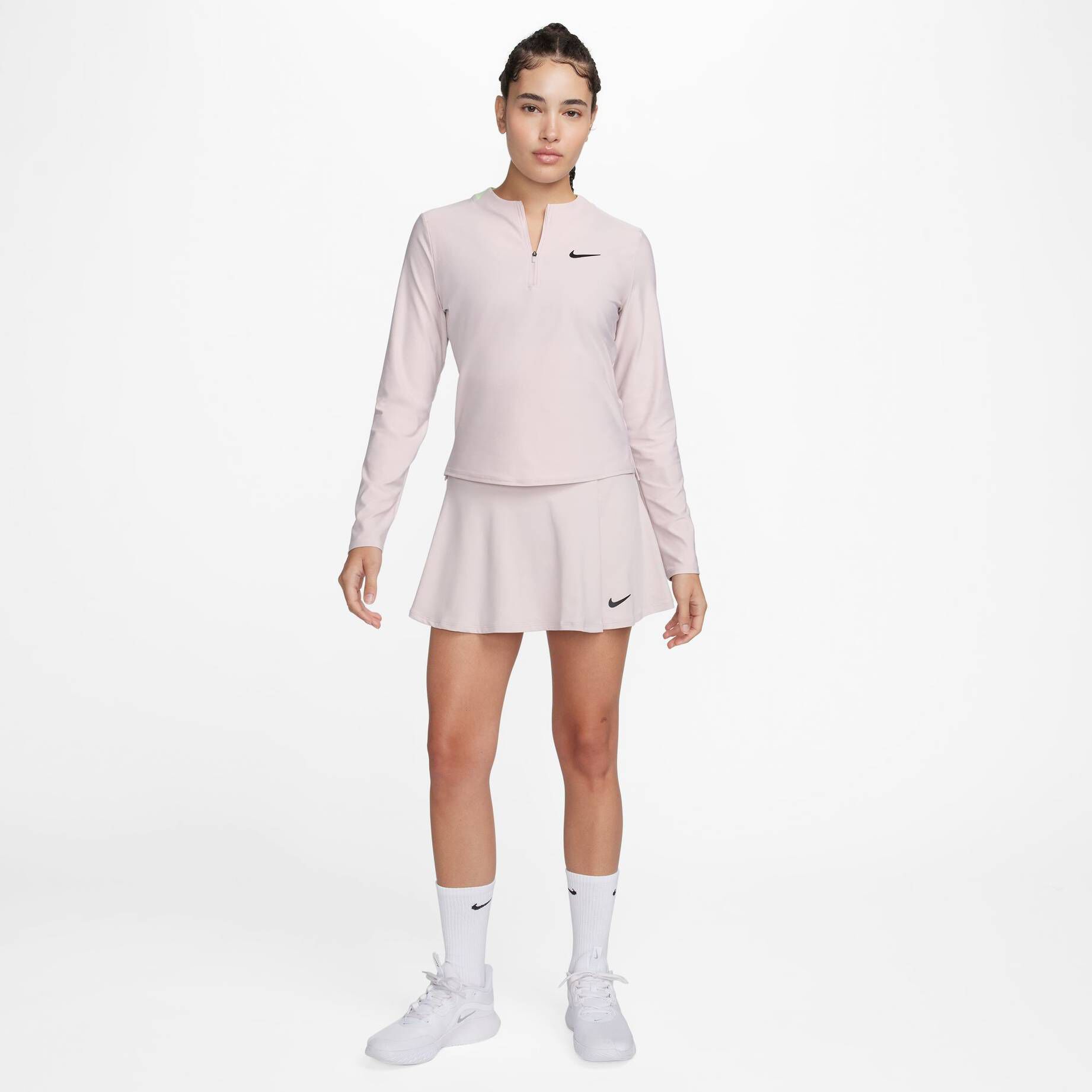 Nike| Damen Tennisshirt NIKE COURT DRIFIT langärmelig