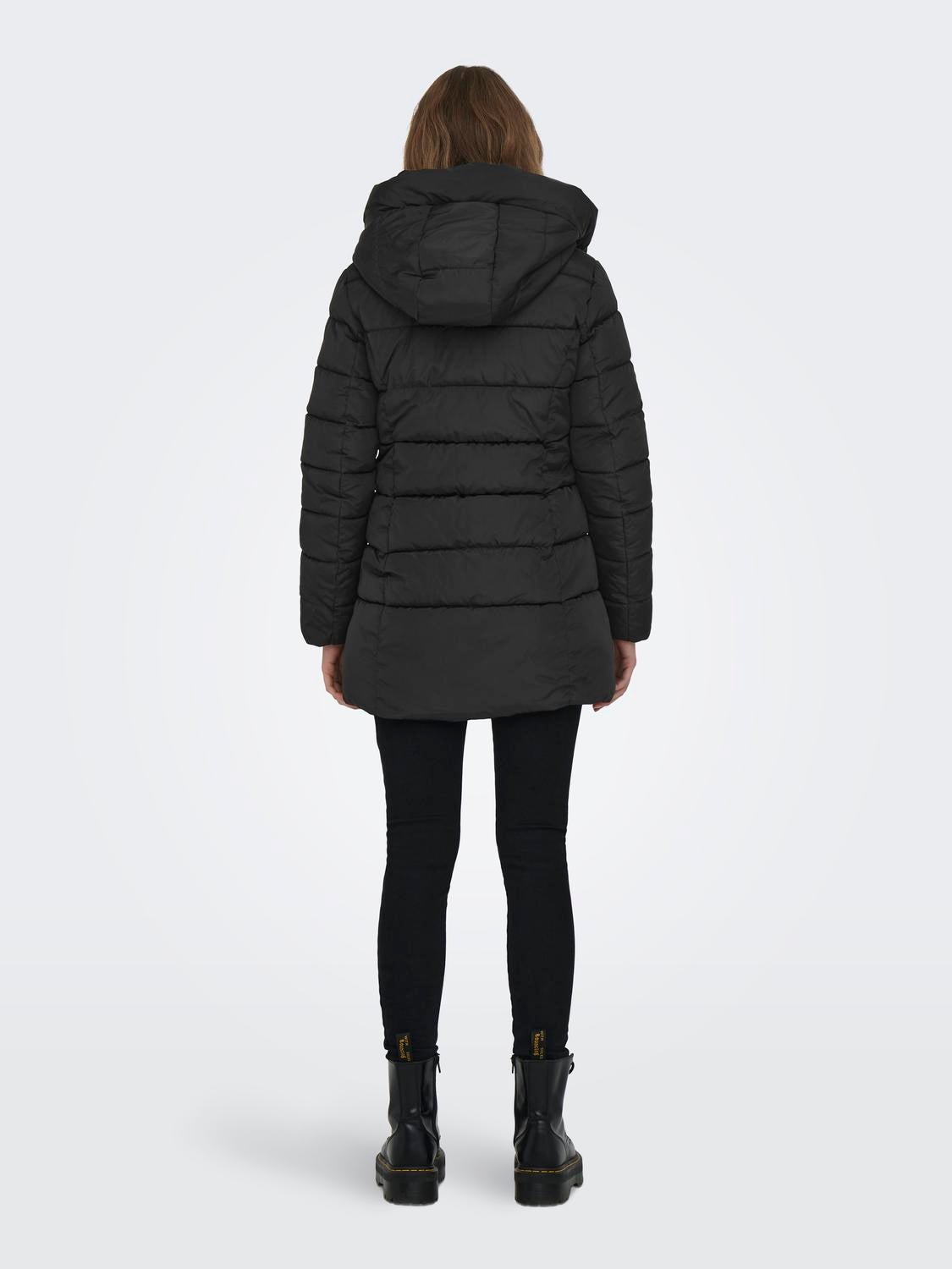 ONLLINA Steppmantel Black