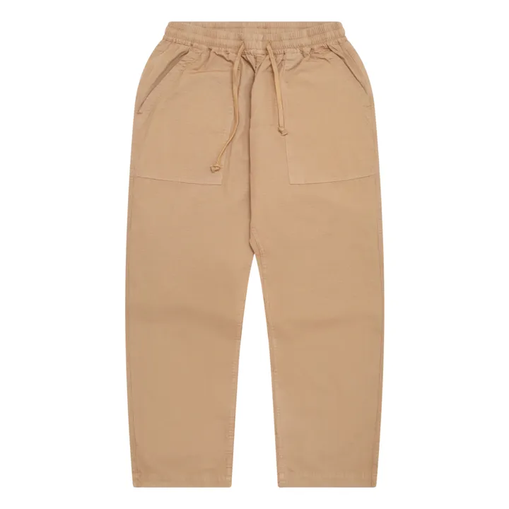 Service Works Pantalon Ripstop Chef Coton Bio | Camel